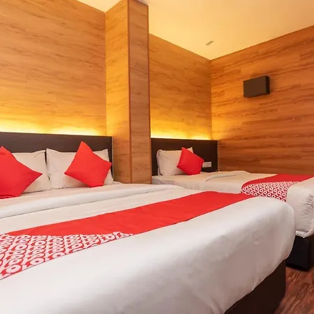 Oyo 1230 Zen Zeng Budget Hotel Johor Bahru Exterior photo