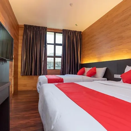 Oyo 1230 Zen Zeng Budget Hotel Johor Bahru Exterior photo